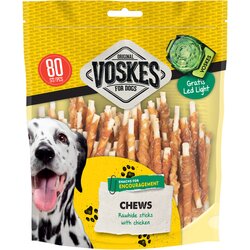 Voskes Sticks runderhuid kip 80st
