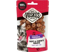 Voskes Sushi rolls eend 60g