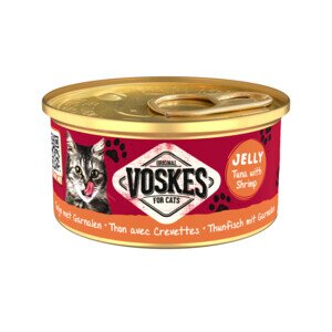 Voskes Tonijn met garnalen 85g