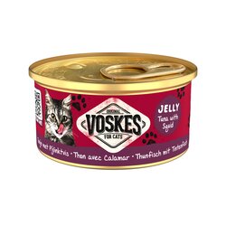 Voskes Tonijn met pijlinktvis 85g