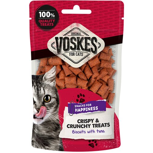 Voskes Vk org crispy&cr sn tonijn 60g