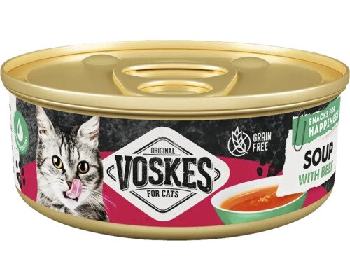 Voskes Vk org soep rnd 50g