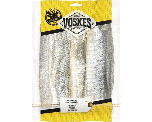 Voskes Zalmhuid 100g