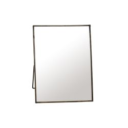 PTMD Wade Iron brass antique mirror on frame