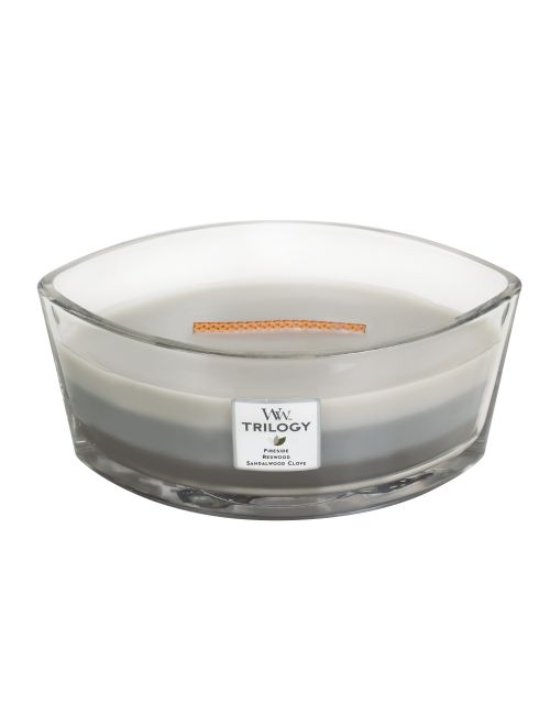 WW Trilogy Warm Woods Ellipse Candle