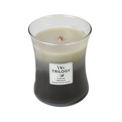 WW Trilogy Warm Woods Medium Candle - afbeelding 1