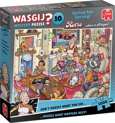 Wasgij Puzzel 10 vrjrsschoonmaak 1000st