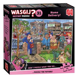 wasgij Puzzel 31 destiny 1000st