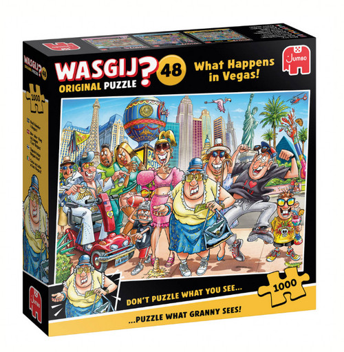 Wasgij Puzzel 48 what h. i/vegas 1000st