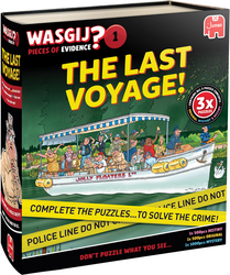 Wasgij Puzzel de laatste reis 1000st