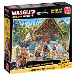 Wasgij Puzzel efteling wrld sndbd 1000st