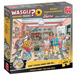 WAsgij Puzzel klein verbouwing 1000st