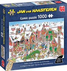 Wasgij Puzzel xms jvh santas village 1000st