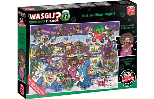 Wasgij Puzzel xms wasgij 22 n.z.s.ncht 2x1000st