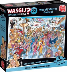 Wasgij Puzzel xms wasgij 22 w. games 1000st
