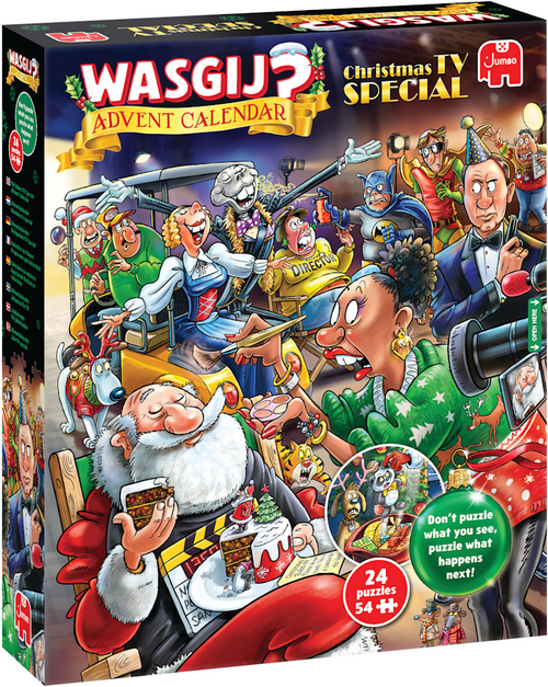 Wasgij Puzzel xms wasgij adventkalender