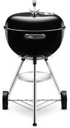 Weber Bar-B-Kettle houtskool-bbq Ø47 cm zwart - afbeelding 2