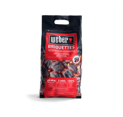 Weber® briketten 4 kg - afbeelding 1