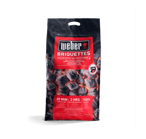 Weber® briketten 8 kg - afbeelding 1