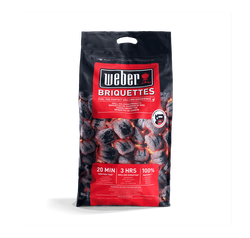 Weber® briketten 8 kg - afbeelding 1