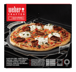 Weber Crafted geglazuurde Pizza Stone - afbeelding 2