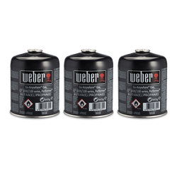Weber® Driepak gasbusjes - afbeelding 1