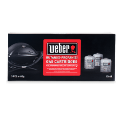 Weber® Driepak gasbusjes - afbeelding 2