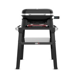 Weber Elektrische bbq lumin m/onderstel zwrt