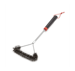 Weber Grillborstel, Driezijdig, 46 cm - afbeelding 1