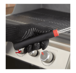 Weber Grillborstel, Driezijdig, 46 cm - afbeelding 4