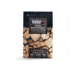 Weber® Houtblokjes 1,5 kg, Hickory - afbeelding 1