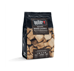 Weber® Houtblokjes 1,5 kg, Hickory - afbeelding 2