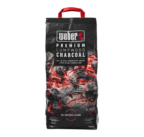 Weber® houtskool 3 kg - afbeelding 1