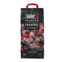 Weber® houtskool 3 kg - afbeelding 1