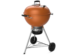 Weber Houtskool bbq master-touch c-5755 oranje