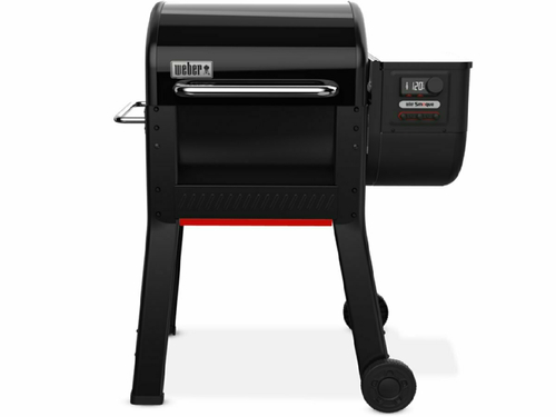 Weber Houtskool bbq smoque pallet smoker zwrt