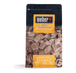 Weber® Houtsnippers 0,7 kg, Beech - afbeelding 1