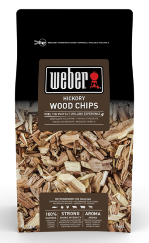 Weber Houtsnippers 0,7 kg, Hickory