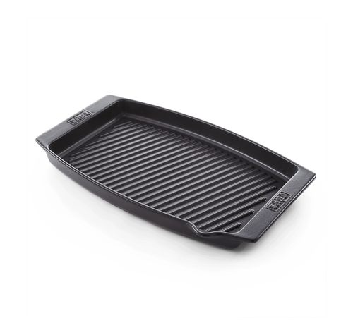 Weber® keramische grillpan - afbeelding 1