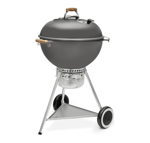 Weber Kettle houtskool-bbq 70e Jubileum Editie Hollywood Grey - afbeelding 1