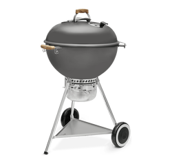 Weber Kettle houtskool-bbq 70e Jubileum Editie Hollywood Grey - afbeelding 1