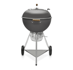 Weber Kettle houtskool-bbq 70e Jubileum Editie Hollywood Grey - afbeelding 2