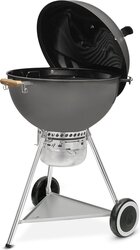 Weber Kettle houtskool-bbq 70e Jubileum Editie Hollywood Grey - afbeelding 3