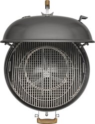 Weber Kettle houtskool-bbq 70e Jubileum Editie Hollywood Grey - afbeelding 4