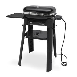 Weber Lumin compact black w/stand, elek.