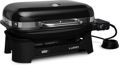 Weber Lumin compact elektrische bbq zwart - afbeelding 1