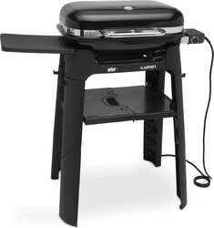 Weber Lumin elektrische bbq met onderstel zwart - afbeelding 1