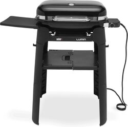Weber Lumin elektrische bbq met onderstel zwart - afbeelding 2