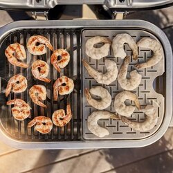 Weber Lumin elektrische bbq met onderstel zwart - afbeelding 5