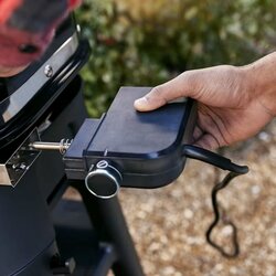 Weber Lumin elektrische bbq met onderstel zwart - afbeelding 7